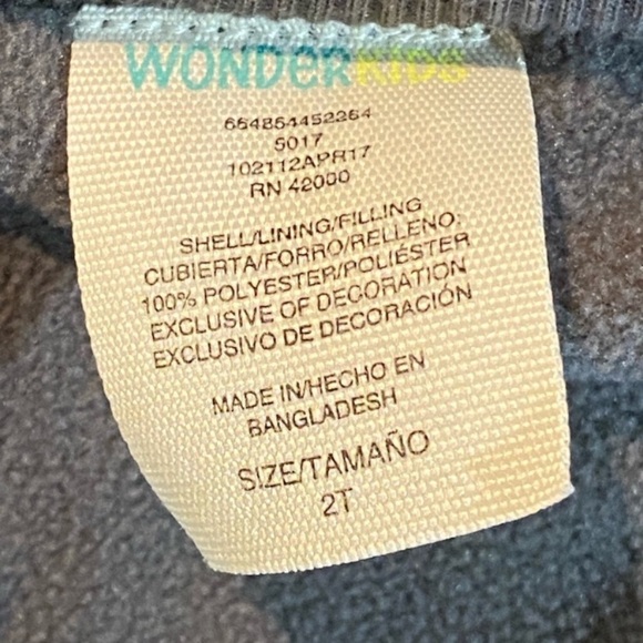 Adorable 2T vest - Picture 3 of 4